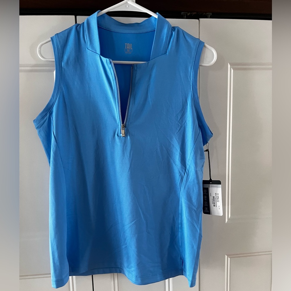 Tail Women's Blue Sleeveless Top